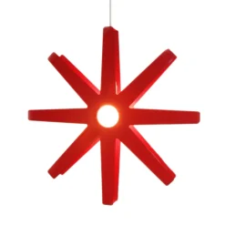 Christmas Stars^Bsweden Fling advent star , Ø 50 cm Red