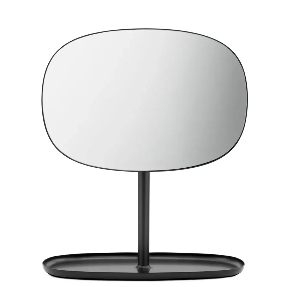 Table Mirrors^Normann Copenhagen Flip mirror, Black