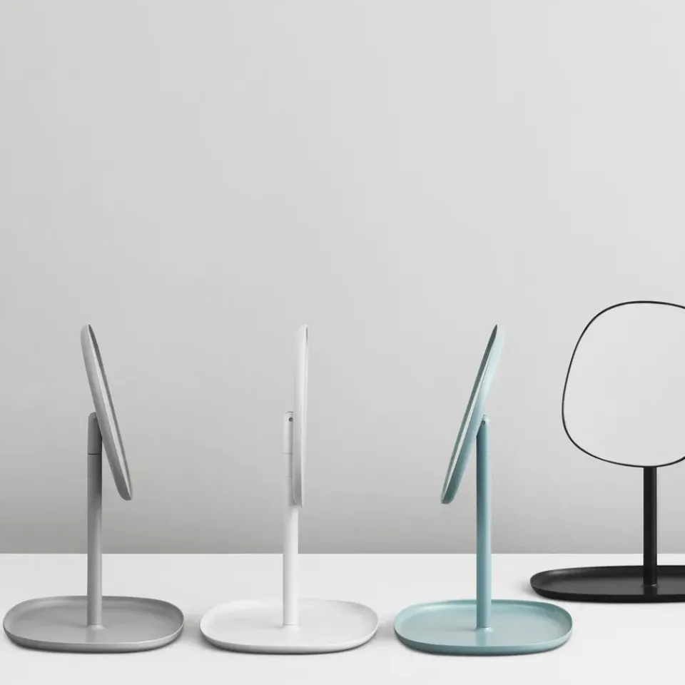 Table Mirrors^Normann Copenhagen Flip mirror, Grey