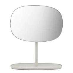 Table Mirrors^Normann Copenhagen Flip mirror, sand Beige