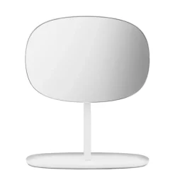 Table Mirrors^Normann Copenhagen Flip mirror, White