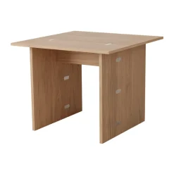 New Design House Stockholm Flip table, Oak 90 cm Beige