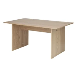 Discount Design House Stockholm Flip table, Oak 160 cm Beige