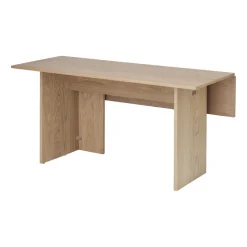 Discount Design House Stockholm Flip table, Oak 160 cm Beige