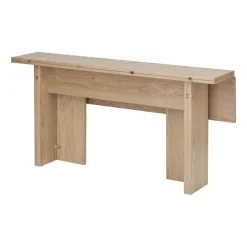 Discount Design House Stockholm Flip table, Oak 160 cm Beige