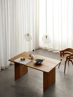 Discount Design House Stockholm Flip table, Oak 160 cm Beige