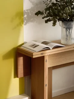 Discount Design House Stockholm Flip table, Oak 160 cm Beige