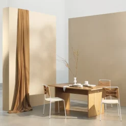 Discount Design House Stockholm Flip table, Oak 160 cm Beige