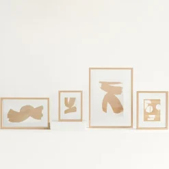 Frames & Poster Frames^URBAN NATURE CULTURE Floating photo frame L 30x42 cm, Aesthetic-natural Beige