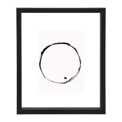 Frames & Poster Frames^URBAN NATURE CULTURE Floating photo frame M 20x25 cm, Minimalism- Black