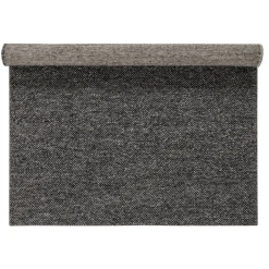 Hot Scandi Living Flock wool carpet dark , 170x240 cm Grey