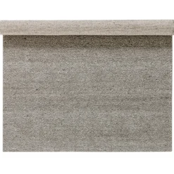 Wool Rugs^Scandi Living Flock wool carpet nature , 200x300 cm Grey