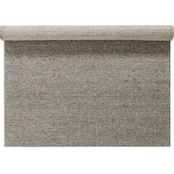 Wool Rugs^Scandi Living Flock wool carpet nature , 170x240 cm Grey