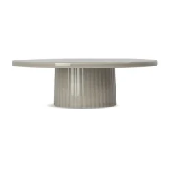 Outlet Sagaform Flora cake plate Ø25.5 cm, Beige