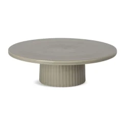 Outlet Sagaform Flora cake plate Ø25.5 cm, Beige