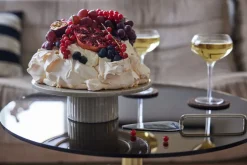 Outlet Sagaform Flora cake plate Ø25.5 cm, Beige