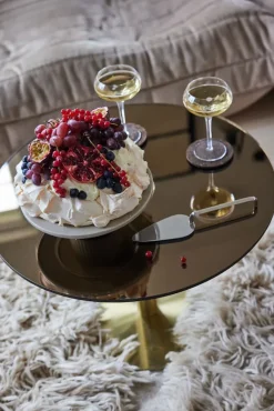 Outlet Sagaform Flora cake plate Ø25.5 cm, Beige