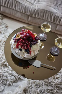 Outlet Sagaform Flora cake plate Ø25.5 cm, Beige
