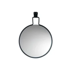 Round Mirrors^SMD Design Flora mirror, , Ø40 cm Grey