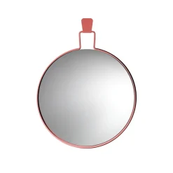 New SMD Design Flora mirror, , Ø60 cm Pink