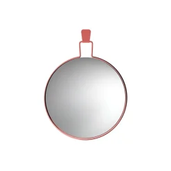 Round Mirrors^SMD Design Flora mirror, , Ø40 cm Pink
