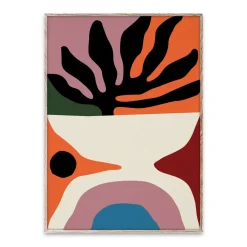 Posters^Paper Collective Flora poster , 50x70 cm Multi