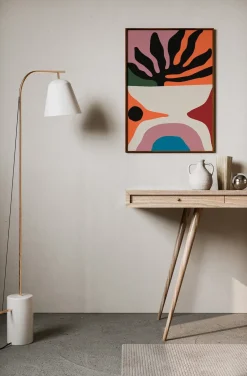 Posters^Paper Collective Flora poster , 50x70 cm Multi