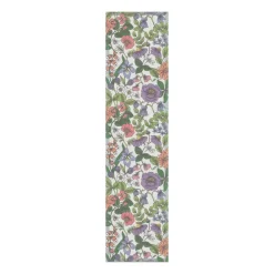 Hot Ekelund Linneväveri Flora runner, 35x140 cm Multi