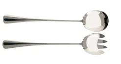 Sale Dorre Flora Salad Serving set, 28 cm Silver-coloured
