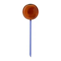 Hot Hübsch Flora self-waterer, Amber Blue Multi