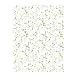 Fabric By The Metre^Arvidssons Textil Floral Frenzy fabric, Green