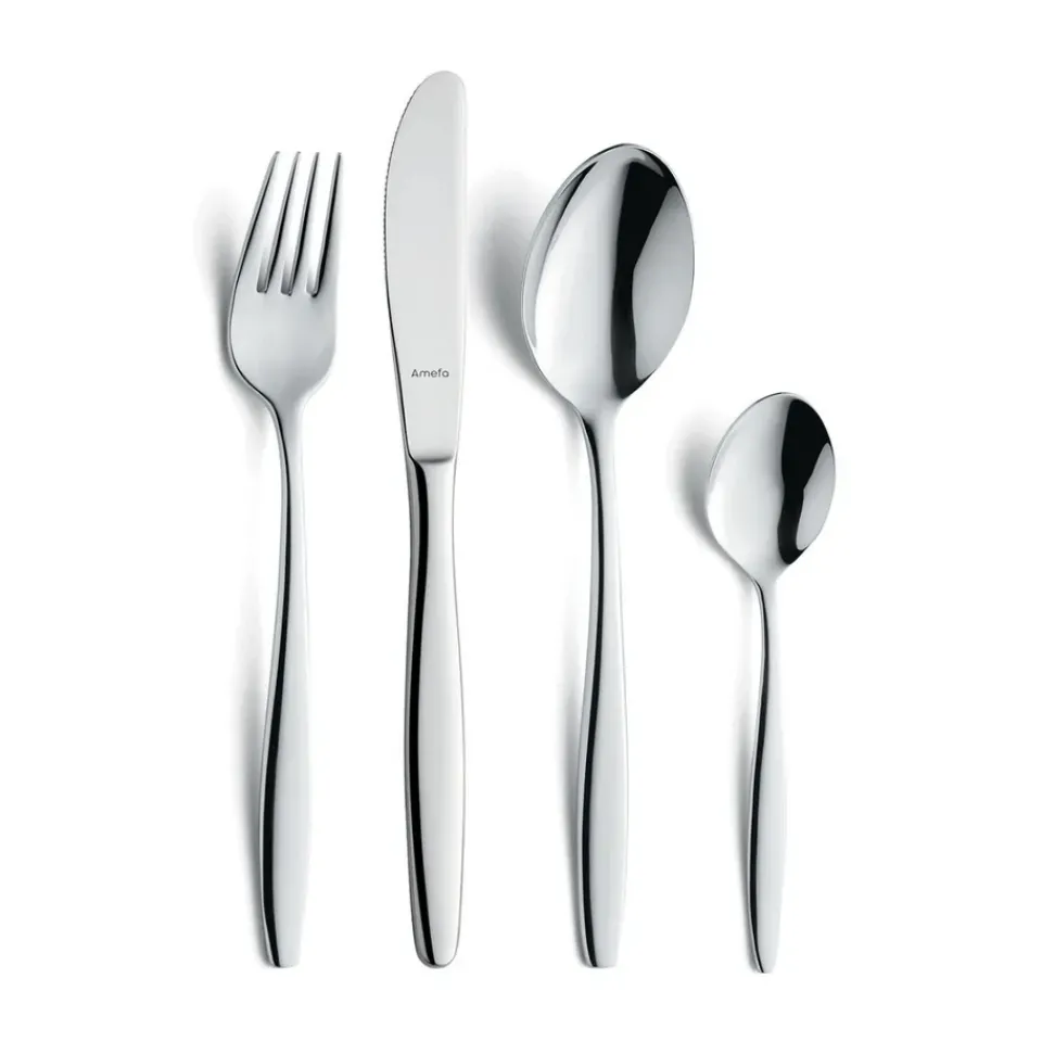 Cutlery Sets^Amefa Florence Nesting Set 24 pieces, Stainless steel Silver-coloured