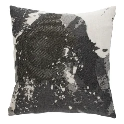 New AYTM Floreo cushion 45x45 cm, White- Grey
