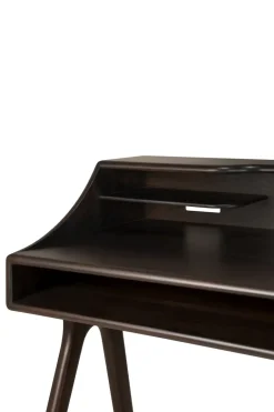 Desks^Ethnicraft Flow desk, Rose mahogany, 140x55 cm Brown