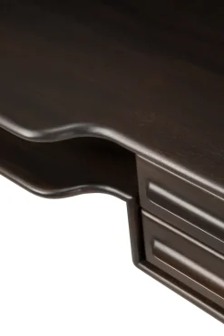 Desks^Ethnicraft Flow desk, Rose mahogany, 140x55 cm Brown