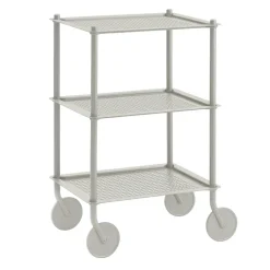 Online Muuto Flow 3-layer trolley 90 cm, Grey
