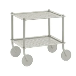 Clearance Muuto Flow 2-layer trolley 57 cm, Grey