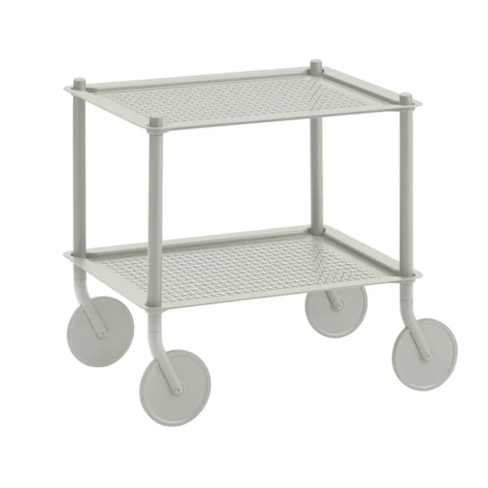 Clearance Muuto Flow 2-layer trolley 57 cm, Grey