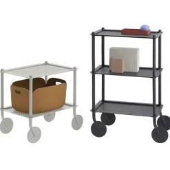 Clearance Muuto Flow 2-layer trolley 57 cm, Grey