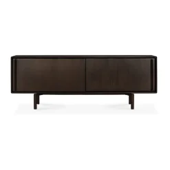 Online Ethnicraft Flow sideboard, Rose mahogany, 224x82 cm Brown