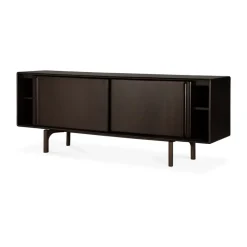 Online Ethnicraft Flow sideboard, Rose mahogany, 224x82 cm Brown