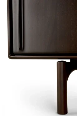 Online Ethnicraft Flow sideboard, Rose mahogany, 224x82 cm Brown