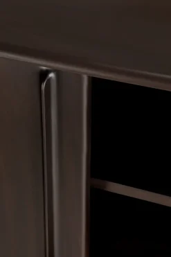 Online Ethnicraft Flow sideboard, Rose mahogany, 224x82 cm Brown