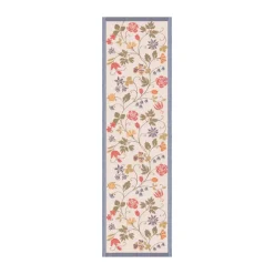 Table Runners^Ekelund Linneväveri Flower table runner 35x120 cm, Multi