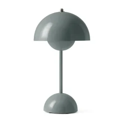 Bedside Lamps|Portable Lighting^&Tradition Flowerpot portable table lamp VP9, Stone Blue