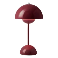 Window Lights|Portable Lighting^&Tradition Flowerpot portable table lamp VP9, Dark plum Purple