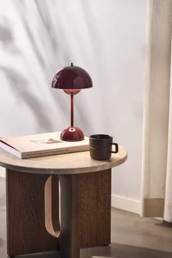Window Lights|Portable Lighting^&Tradition Flowerpot portable table lamp VP9, Dark plum Purple
