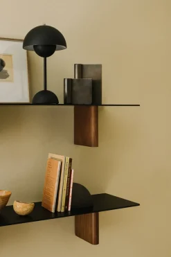 Sale &Tradition Flowerpot portable table lamp VP9, matte Black