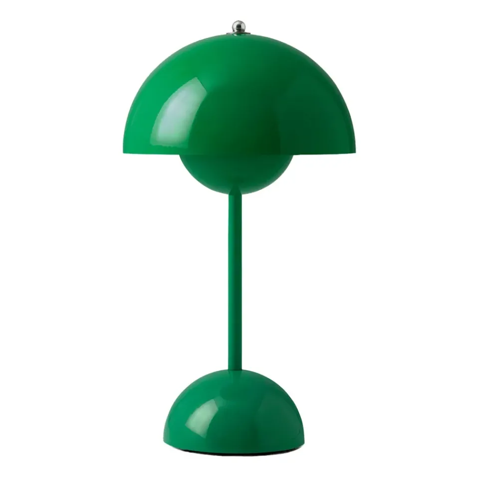 Online &Tradition Flowerpot portable table lamp VP9, Signal Green