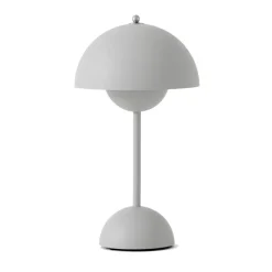 Desk Lamps|Bedside Lamps^&Tradition Flowerpot portable table lamp VP9, matte light Grey